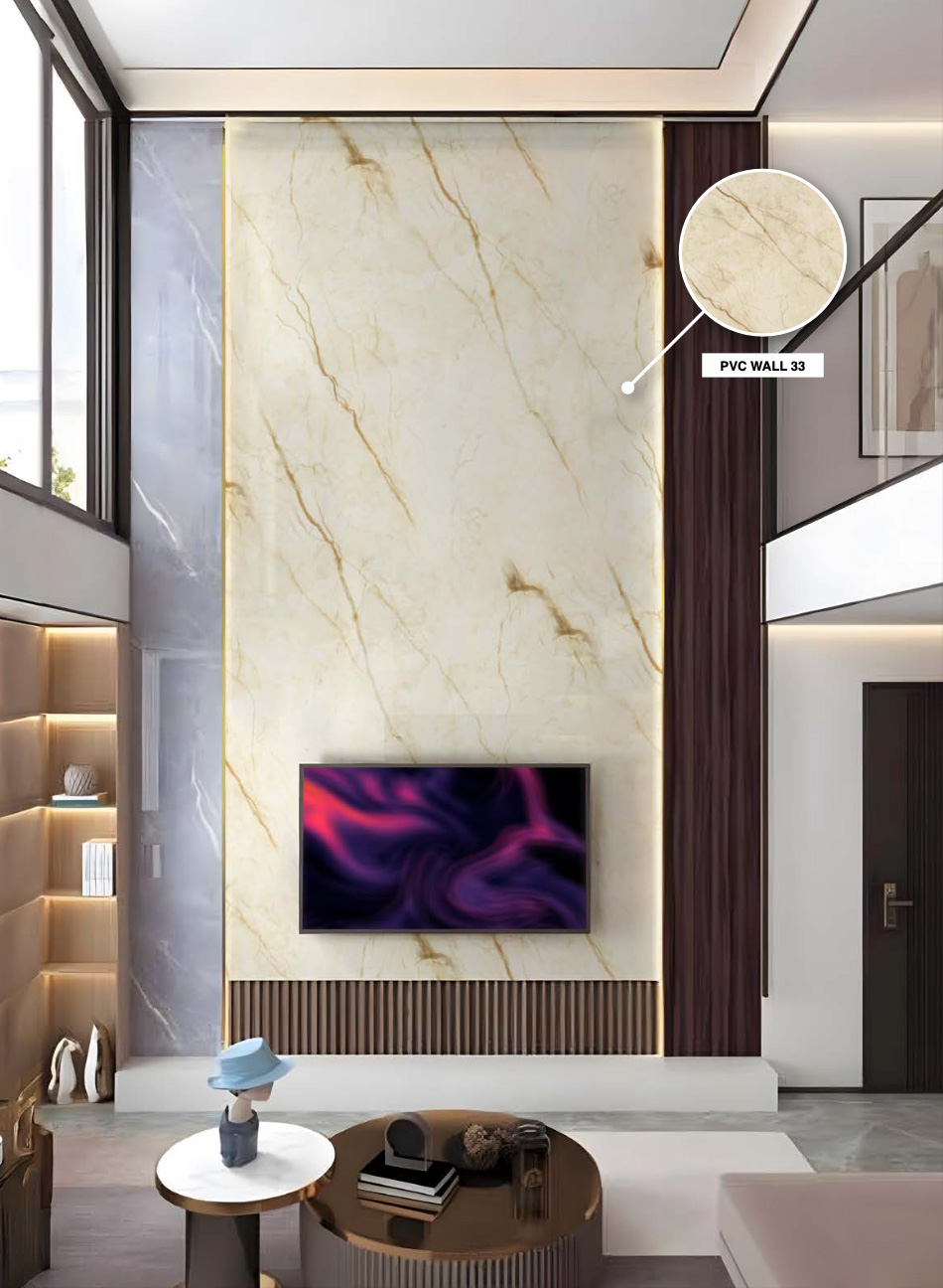 PVC Marble Wall Pavers - Start your project! - PooLuxe Builders